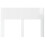 VidaXL vidaXL Headboard High Gloss White PB 4