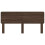 VidaXL vidaXL Headboard Brown Oak Engineered wood 3