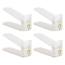 Space Saving Shoe Rack Organizers For High Heels And Sneakers