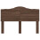 VidaXL vidaXL Headboard Brown Oak Engineered wood 3