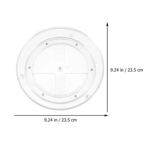 2St Multifunctionele Make-Up Tray Met Metalen Frame Voor Thuis 1