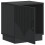 VidaXL vidaXL Bedside Table Black 43 x 34.5 x 47 cm Engineered Wood 3