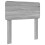 VidaXL vidaXL Headboard Grey Sonoma Engineered wood 2