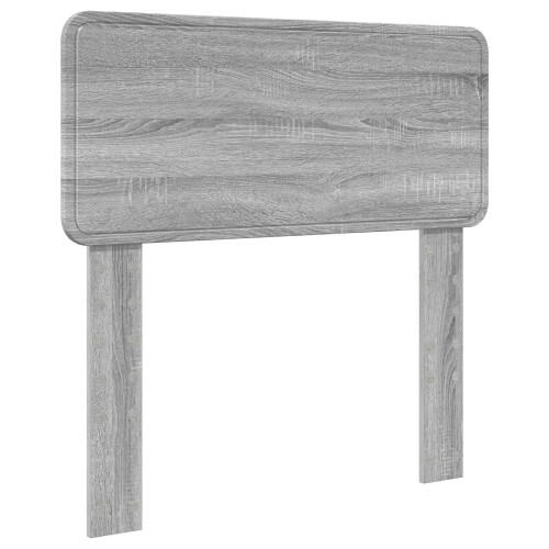 VidaXL vidaXL Headboard Grey Sonoma Engineered wood 1
