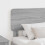 VidaXL vidaXL Headboard Grey Sonoma Engineered wood 3