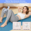 Mireva Fit Bekkendijtrainer Ergonomische Draagbare Beentrainer 5