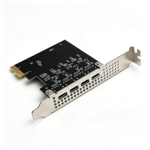 4-poorts USB3.0 Type C PCIe-kaart voor stabiele