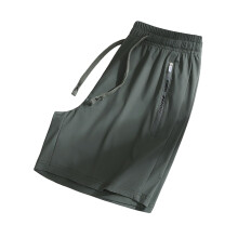 Stilvolle, schnell trocknende Damen-Shorts,-Armeegrün XXL