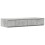 VidaXL vidaXL Storage Bed Frame Concrete Grey 90 cm Engineered Wood 2