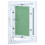 VidaXL vidaXL Access Panel Green and Silver 25 x 35 cm 2