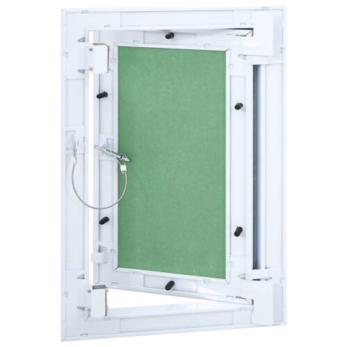 VidaXL vidaXL Access Panel Green and Silver 25 x 35 cm 1