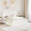 VidaXL vidaXL Headboard High Gloss White Engineered Wood 1