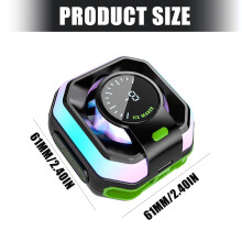 Ice Cooling Phone Radiator With 3 Speed Mode Digital Display And