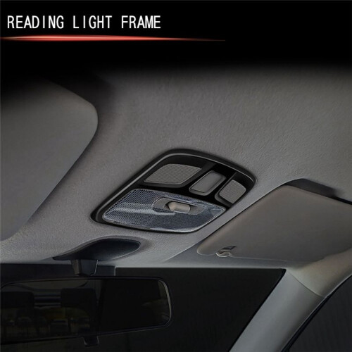 Car Front Reading Light Frame Reading Light Trim Sticker Interior Accessories for  Swift 2024,A 2