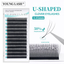 (8mm) Faux Cils Mariée Naturels U Quotidien