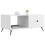 VidaXL vidaXL Coffee Table White 90 x 50 x 40 cm Engineered Wood 5