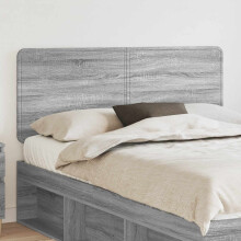 vidaXL Headboard Grey Sonoma Engineered wood