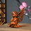 Sculptuur Retro Stijl Koffie Desktop Decor 3