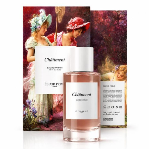 Elixir Privé Paris - Eau de Parfum Châtiment - 1