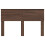 VidaXL vidaXL Headboard Brown Oak Engineered wood 3