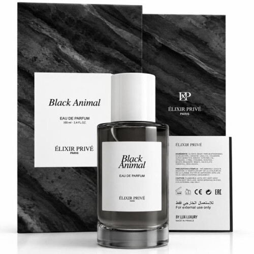 Elixir Privé Paris - Eau de Parfum Animal Preto - 1