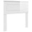 VidaXL vidaXL Headboard Gloss White Engineered wood 2