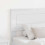 VidaXL vidaXL Headboard Gloss White Engineered wood 3
