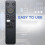 4X Remote Control for   TV for   Assistant REM-V1 Infra-Red Remote Control 3