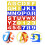 1Set DIY Plastic Teken Sjablonen Voor Creatief Schilderen 9