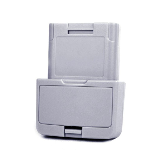2X Console di Gioco Portatile Vibration Rumble Jump Pack per Controller N64 2
