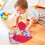 1Kids Waterdichte Full Cover Bib, Mouwen 3