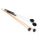 4St Zwarte Marimba Hammers Set Rubber Wol ABS Percussie 7