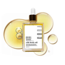 GODA Silk Body Oil,Silk Body Oil,Perfume Oil,Bath & Shower Oil Smooth Skin NaixDC