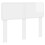 VidaXL vidaXL Headboard Gloss White Engineered wood 2