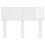 VidaXL vidaXL Headboard Gloss White Engineered wood 3