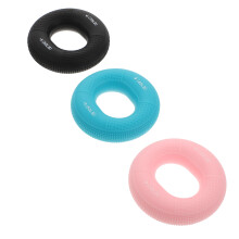 3St Praktische Hand Trainring Met Siliconen Materiaal