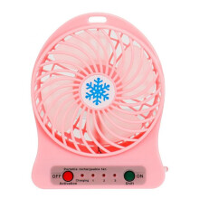 (Black) 2PCS 29.9% Portable Pocket Handheld Fan Silent USB Rechargeable Cool Air Travel Cooler Cooling Mini Battery Fans Home Appliance