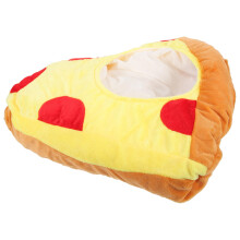 1St Carnaval Hoed Pizza Feest Hoofddeksel Voor Fotoshoot