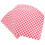 200St Wrap Papier Rood Vetabsorberend Snackpapier 1