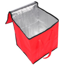 1Stk Isolierte Take-Out , Bento- Essensbox Rot
