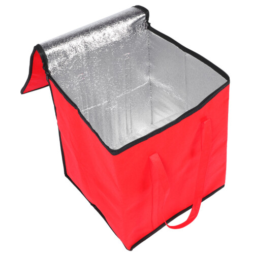 1Stk Isolierte Take-Out , Bento- Essensbox Rot