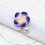 6St Serviette Buckles Plastic Napkin Accessoire 3