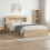 VidaXL vidaXL Headboard Cabinet with Storage Sonoma Oak Engineered Wood 1