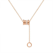 Collar nórdico de cintura fina, ligero y lujoso, accesorio de diseño exclusivo para mujer.