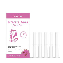 (2PCS) Laniska Ladies' Care Gel Gently Cleanses And Cleanses Women's Skin. It Is A Delicate And Skin-Friendly Moisturizing Gel