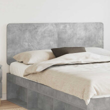 vidaXL Headboard Concrete Grey Engineered wood