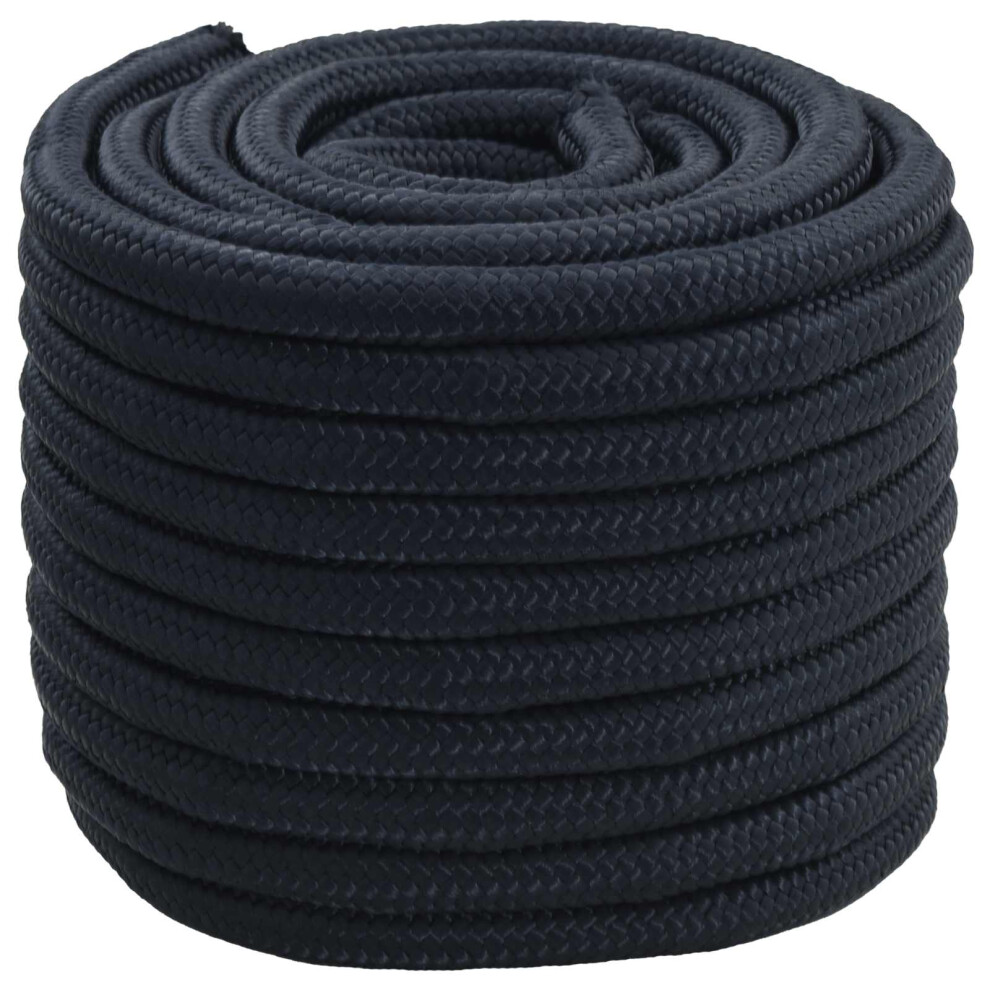 Vidaxl Boat Rope Royal Blue 50 M Polyester