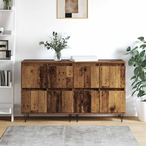 VidaXL vidaXL Sideboards 2 pcs Old wood 2