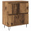 VidaXL vidaXL Sideboards 2 pcs Old wood 4