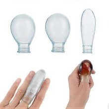 3pcs Waterproof Finger Protectors for Shower & Nail Care - Comfortable, Durable, Reusable Silicone Sleeves Toe Cover for Swimming & Nail Soaking